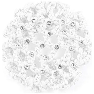 Rumpf Zdobená síťka na drdol RU8007, bílá UNI – Hledejceny.cz