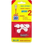 Háček TWENTY mini 2, 5ks – Sleviste.cz