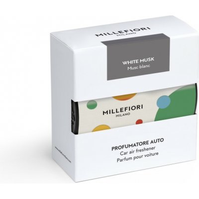 Millefiori Icon Textil Floral White Musk – Hledejceny.cz