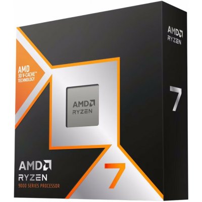 AMD Ryzen 7 9850X3D 100-100001973WOF – Zboží Živě