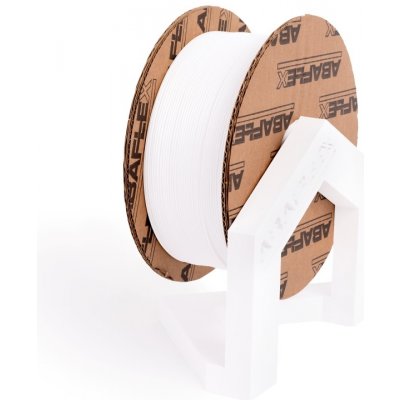 Abaflex PET-G+ Bílý 1 kg, 1,75 mm – Zboží Živě