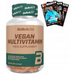 Biotech USA Vegan Multivitamin 60 tablet – Hledejceny.cz
