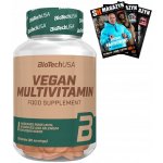 Biotech USA Vegan Multivitamin 60 tablet – Zboží Mobilmania