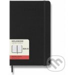 Moleskine A5 denní 2026-27 černý – Zboží Živě