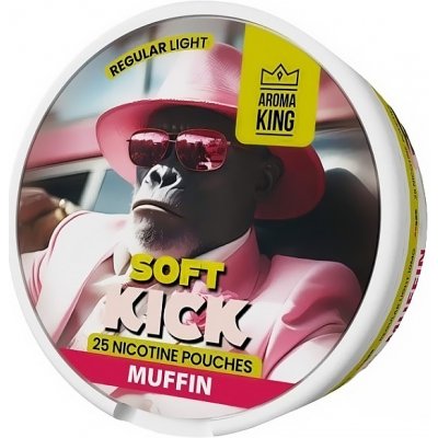 Aroma King Soft Kick muffin 10mg/g 12,5g 25 ks – Zbozi.Blesk.cz