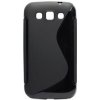 Pouzdro a kryt na mobilní telefon Pouzdro S-Case Samsung I8550 / Galaxy Win Černé