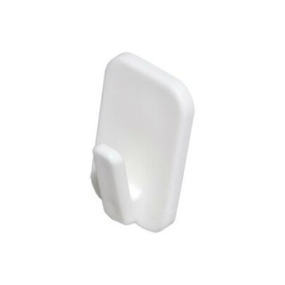 Velcro Nalepovací háček na suchý zip odnímatelný 225g 4 ks bílý VEL-30102-WEU - 25.16.5624 – Zboží Živě