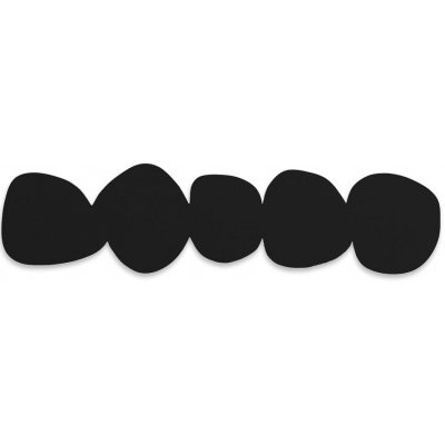 Spinder Design Tumulo 58 x 15 x 8 cm černý – Hledejceny.cz