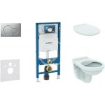 Ideal Standard Geberit Duofix s tlačítkem Sigma01 111.300.00.5 NR3 – Zboží Dáma