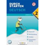 Durchstarten 2. Klasse - Deutsch Mittelschule/AHS - Lernhilfe