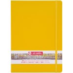 Talens Art Creation Sketchbook v pevné vazbě Yellow 21 x 29,7 – Hledejceny.cz