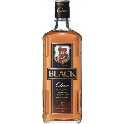 Nikka Black Clean 37% 0,7 l (holá láhev) – Hledejceny.cz