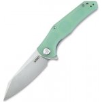 KUBEY Flash Liner Jade G10 Handle KU158I