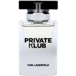 Karl Lagerfeld Private Klub toaletní voda pánská 50 ml – Sleviste.cz