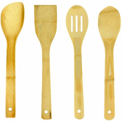 PROHOME - Vařečka bambus sada 4ks – Zboží Dáma