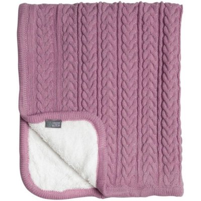VINTER & BLOOM Deka Cuddly Dusty Rose 2021 100x80 – Zboží Dáma