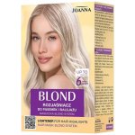 Joanna melír Blond 6 tónů 25 g + peroxid 9% 70 g – Zboží Dáma