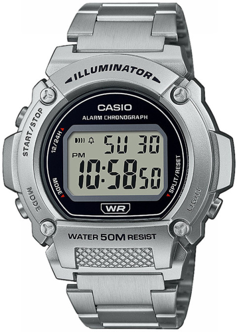 Casio W-219HD-1A