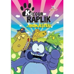 Kocour Raplík 12 DVD