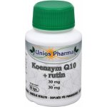 Unios Pharma Koenzym Q10 30 mg+rutin 60 kapslí – Hledejceny.cz