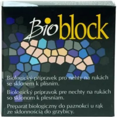 Bard Bio Block protiplísň.prášek-nehty na rukách 3 x 0,1 g – Zboží Mobilmania