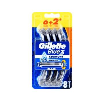 Gillette Blue3 Comfort 8 ks