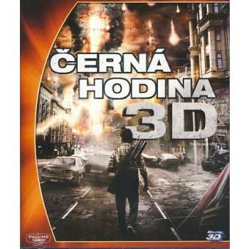 Černá hodina 3D BD