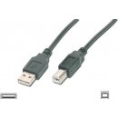 Assmann AK-300102-018-S USB 2.0 A m / B m, 1,8m, černý