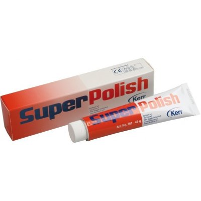 Super Polish bez fluoridu 45 g
