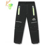 Kugo HK1801 Chlapecké softshellové kalhoty zateplené černá – Zboží Mobilmania