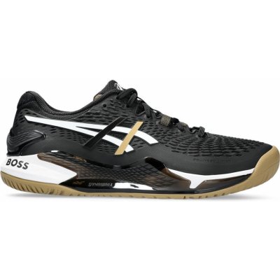 Asics Gel-Resolution 9 BOSS - black/camel – Zboží Mobilmania