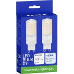 Tesla LED BULB, G9, 4W, 400lm, 4000K denní bílá , 2ks G9000440-PACK2 – Hledejceny.cz