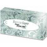 Super Soft papírové kapesníky 2-vrstvé 100 ks – Zboží Dáma