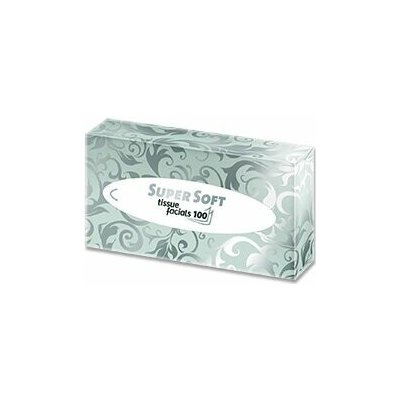Super Soft papírové kapesníky 2-vrstvé 100 ks – Zboží Dáma