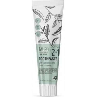 Tauro Zubní pasta TPL PURE NATURE se zeleným čajem 100 ml – Sleviste.cz