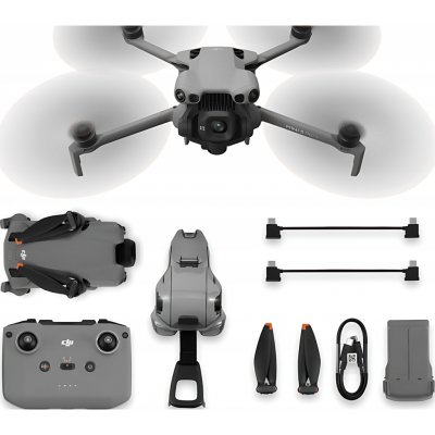 Dron DJI Mini 5 Pro 4K CMOS HDR 120 snímků/s 36min s ovladačem – Zboží Živě