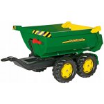 ROLLY TOYS Vlečka JOHN DEERE malý zelený přívěs – Sleviste.cz