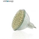 Whitenergy Led reflektorová 80xLED GU5.3 3W Teplá bílá 06980