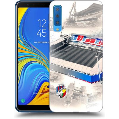 Picasee silikonové Samsung Galaxy A7 2018 A750F - FC Viktoria Plzeň G černé