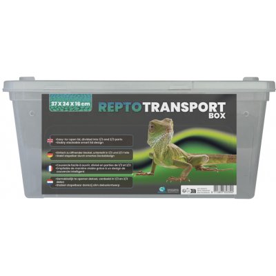 Repto Transport Box 37 x 24 x 16 cm – Zboží Dáma