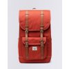 Batoh Herschel Supply Little America Red Ochre White Stitch 30 l