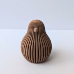 Designová kuřátko Dák Moderní jarní dekorace Caramel – Hledejceny.cz