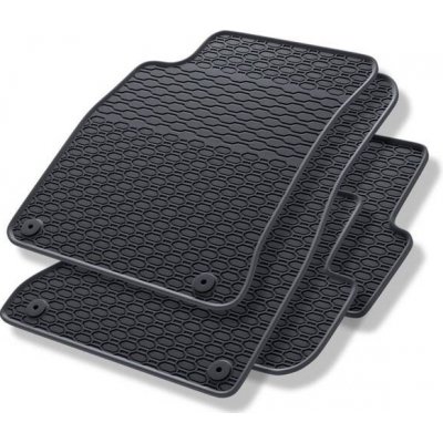 Koberce gumové Geyer & Hosaja Audi A4 B8 2007 - 2015, Audi A5 8T 2007 - 2016 – Zboží Mobilmania