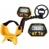 Kraft-Dele Detektor kovů Kraft&Dele KD10409 – LCD displej, hloubka až 150 cm, diskriminace kovů