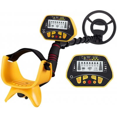 Kraft-Dele Detektor kovů Kraft&Dele KD10409 – LCD displej, hloubka až 150 cm, diskriminace kovů | Zboží Auto