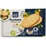 Nutrifree Panfette Celozrnný krájený chléb bez lepku 4 x 85 g – Sleviste.cz