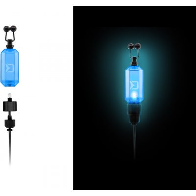 Delphin Řetízkový Indikátor Cubix Light Modrá – Zboží Mobilmania