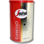 Segafredo Espresso Classico mletá 250 g – Zboží Dáma