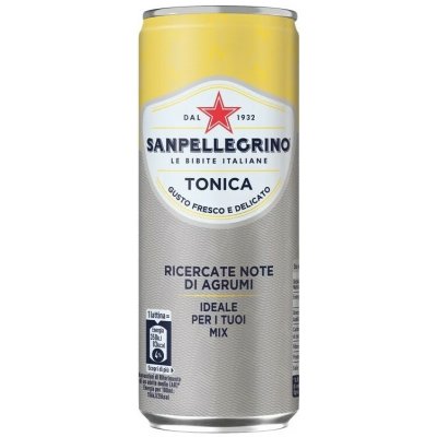 San Pellegrino Tonica 330 ml – Hledejceny.cz