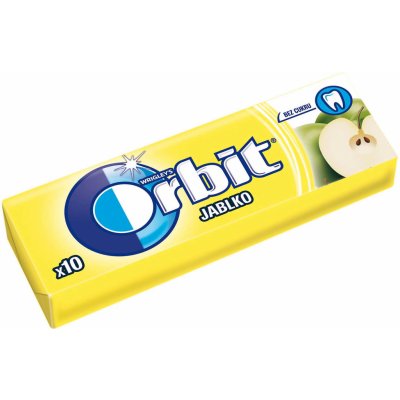 Wrigley's Orbit Apple 14 g – Hledejceny.cz